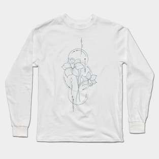 Daffodil (March) Long Sleeve T-Shirt